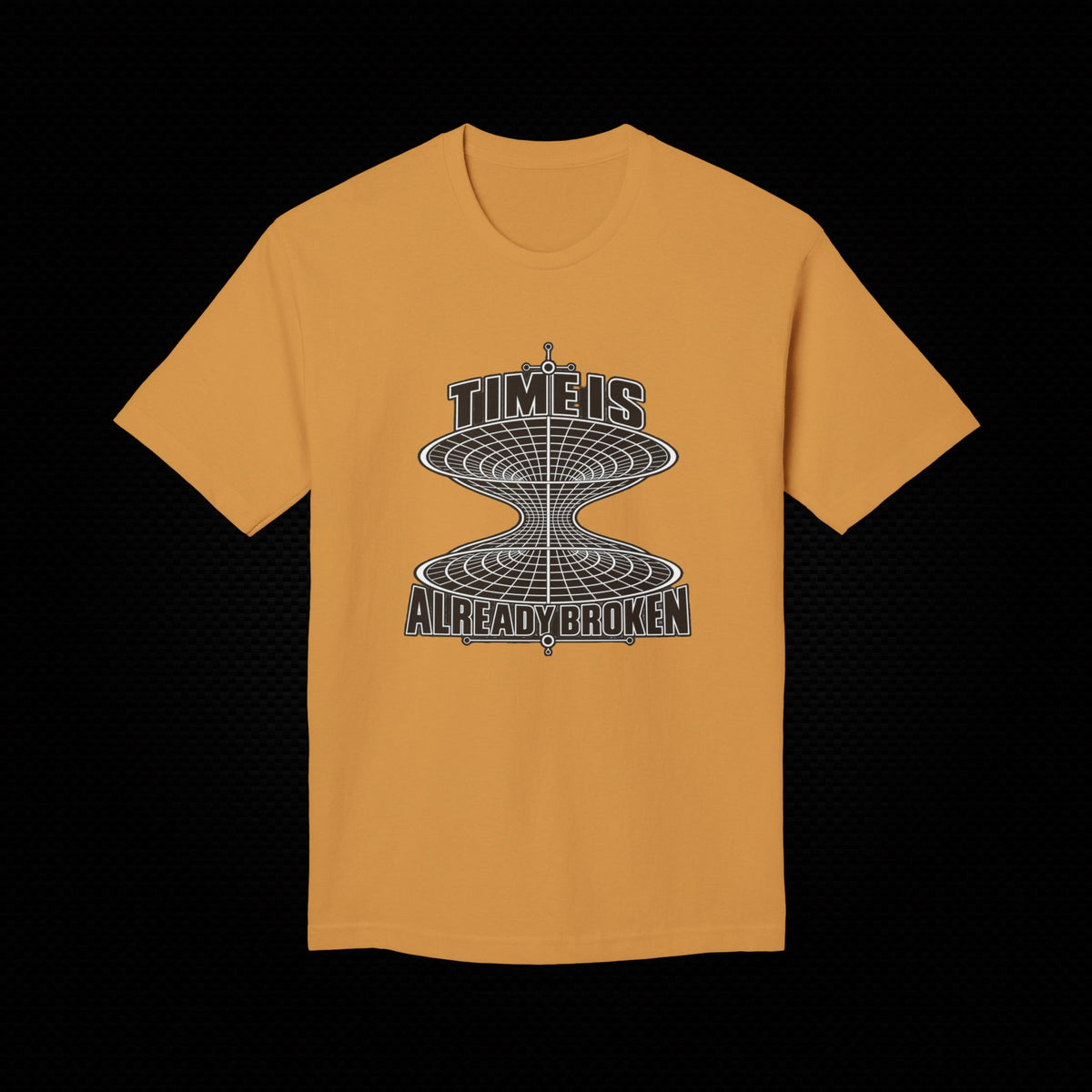 'Time Is Already Broken' Wormhole Tee