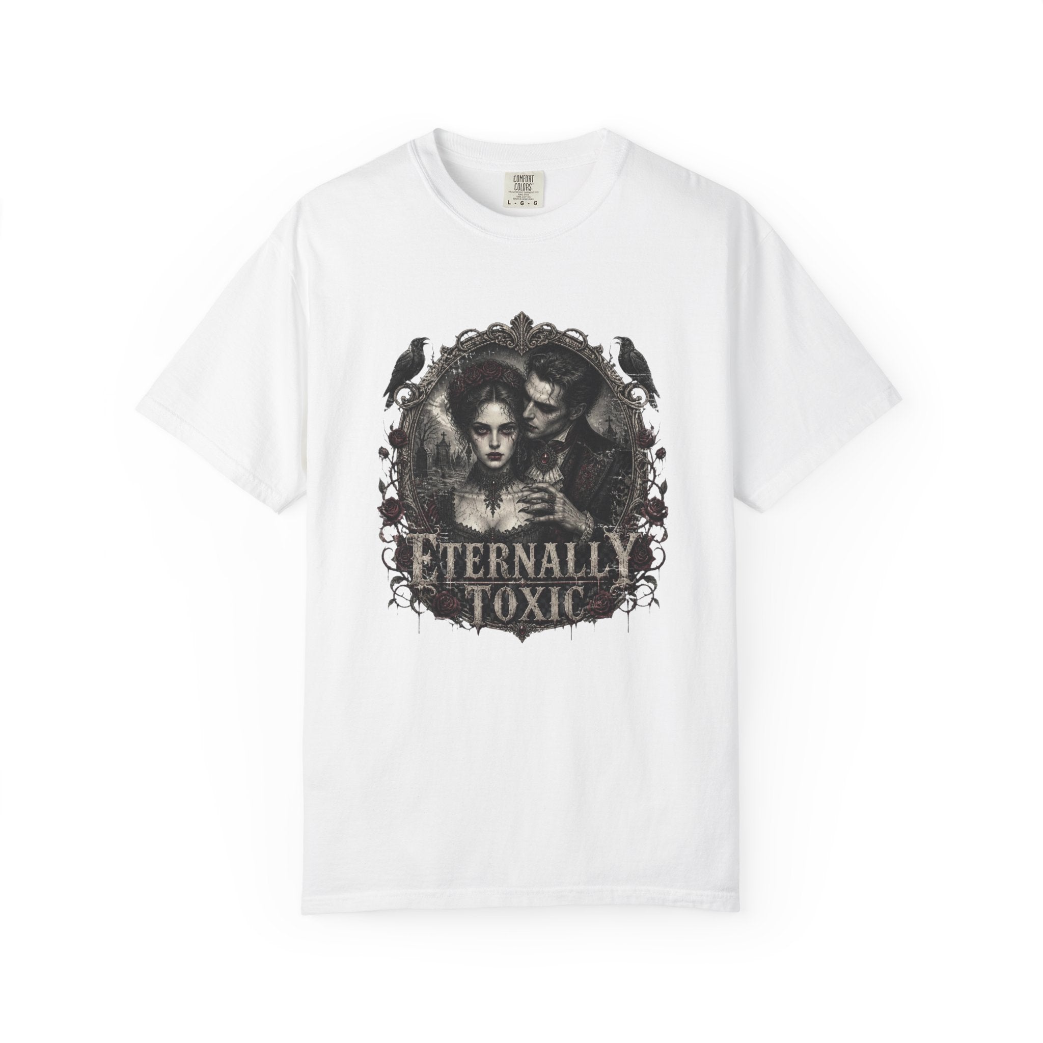 Eternally Toxic Gothic Romance T-Shirt