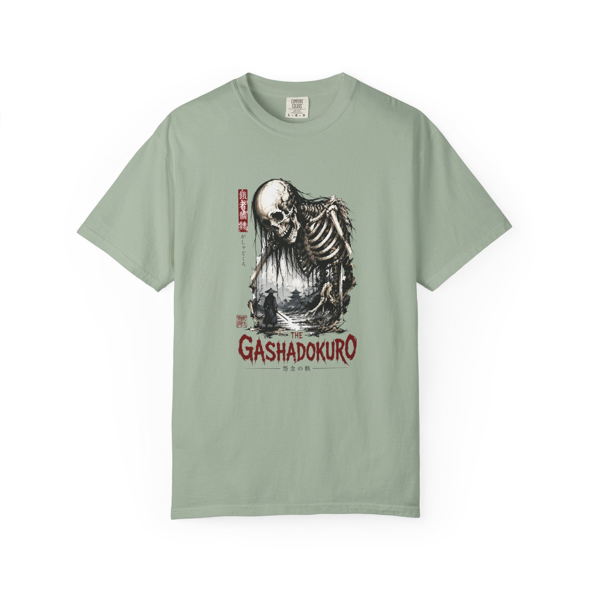 Gashadokuro Japanese Skeleton Graphic T-Shirt