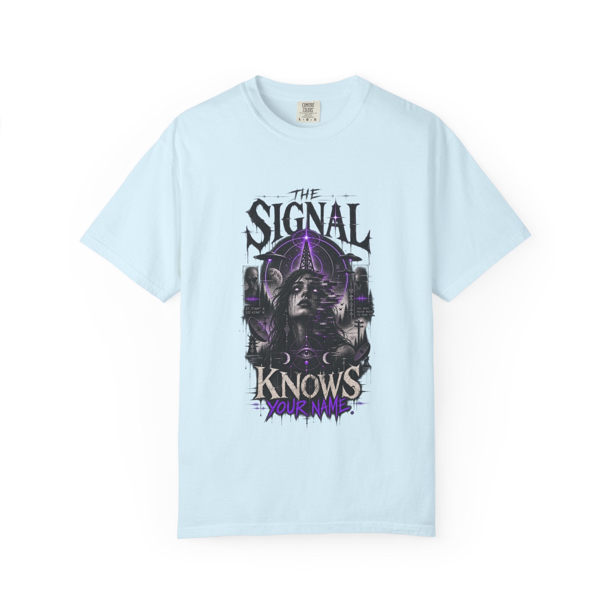 The Signal Knows Your Name Alien T-Shirt