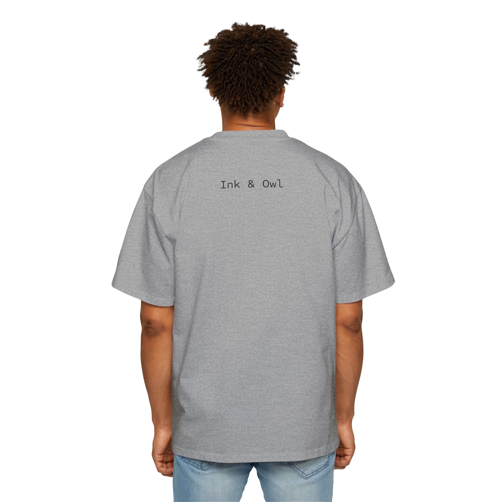 Occult Eye Graphic Tee — "We Remain in the Gray Between the Last Thought and the Great Unwritten"