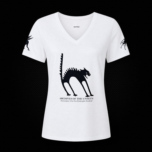 Archives of the Unseen Black Cat T-Shirt