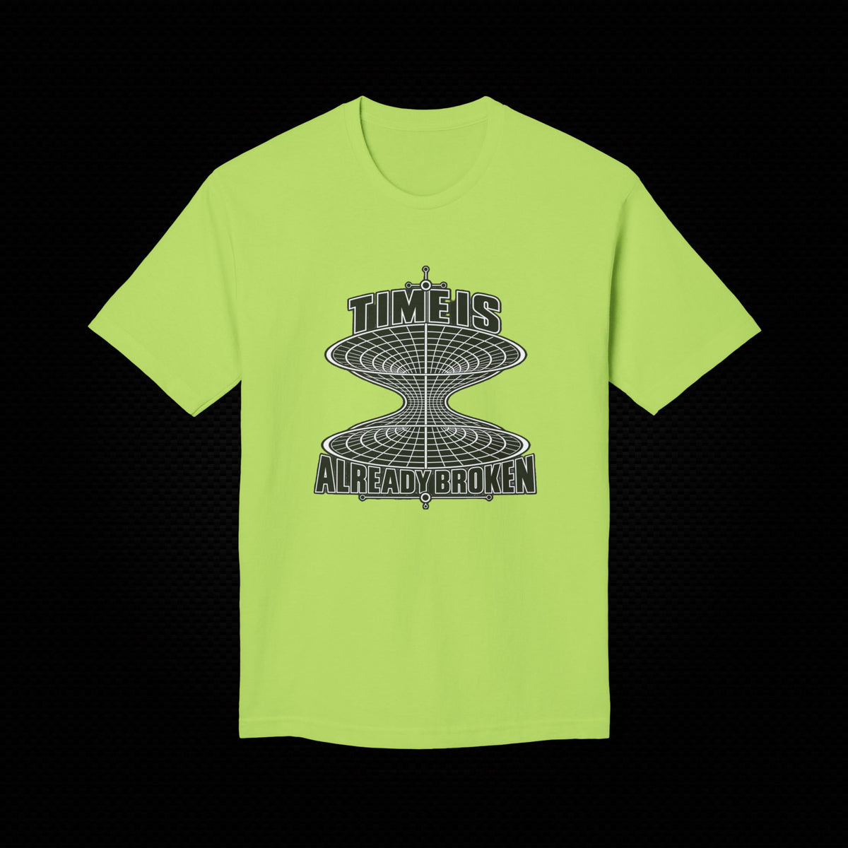 'Time Is Already Broken' Wormhole Tee