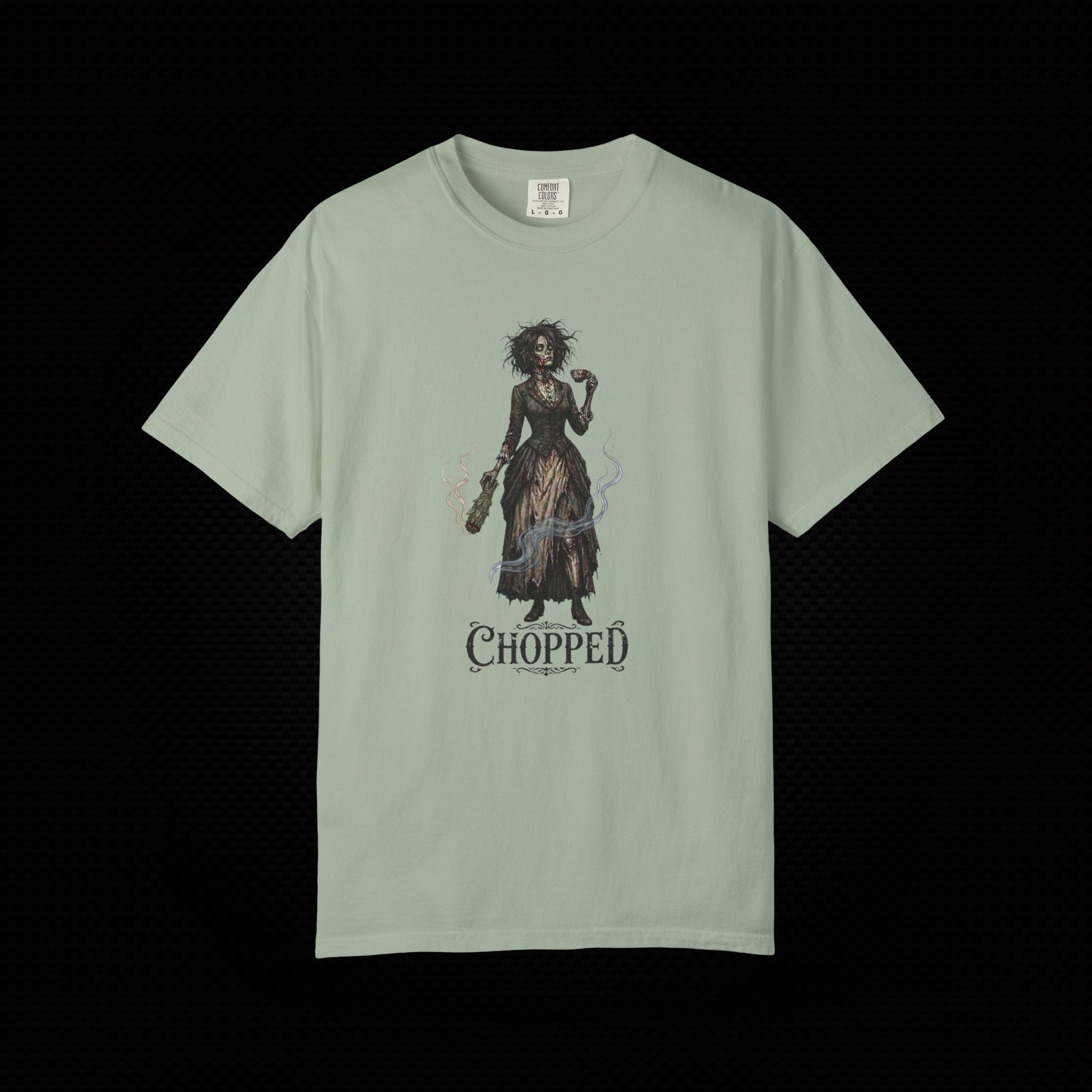 Chopped Gothic Graphic T-Shirt