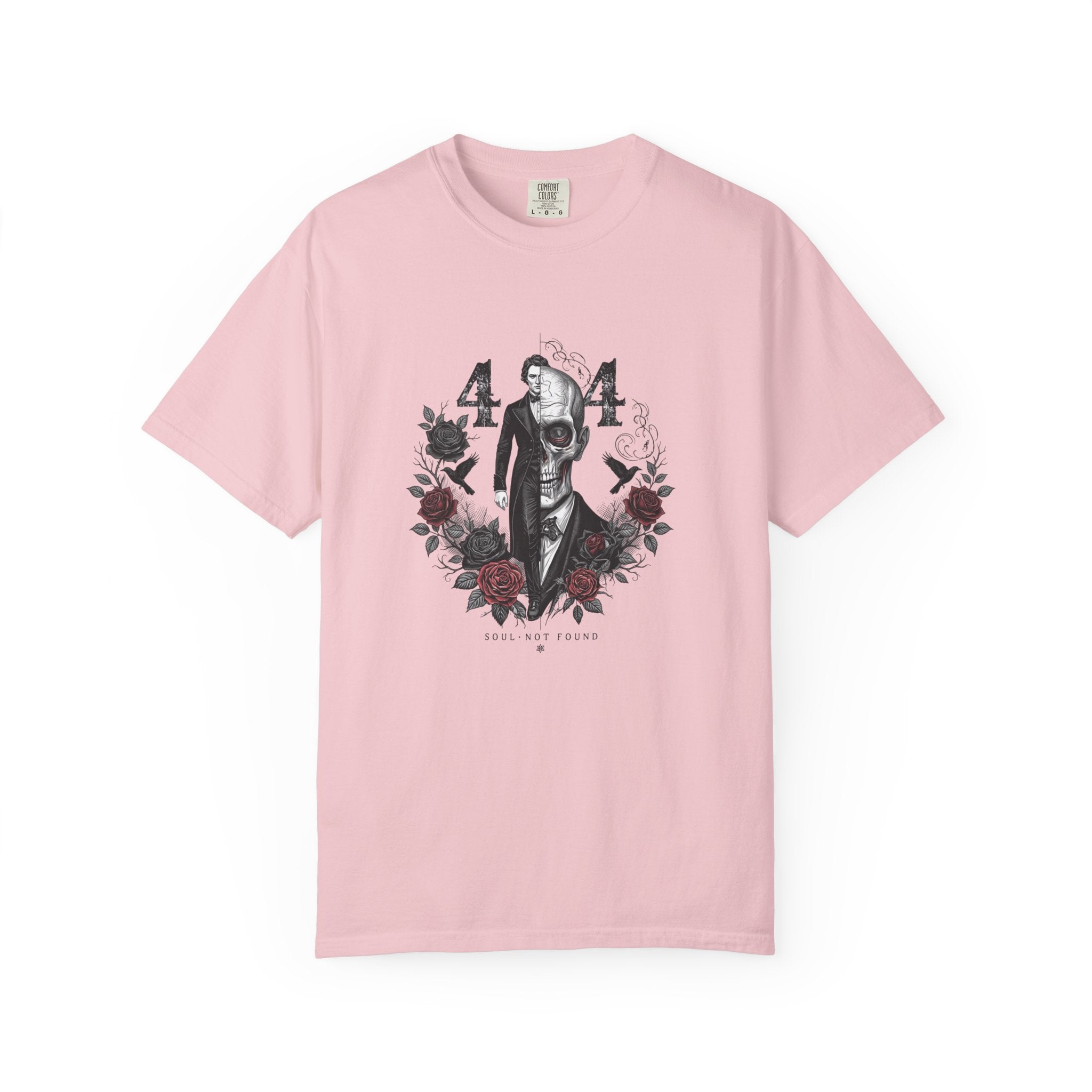 404 Coded Soul Not Found Tee