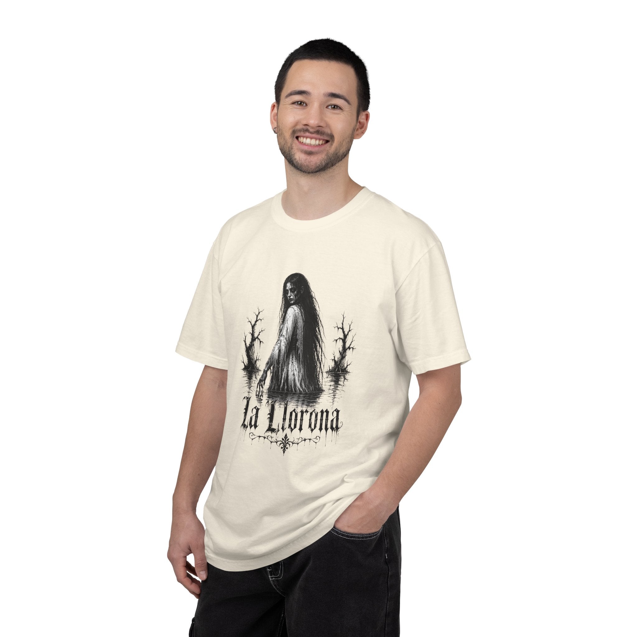 La Llorona Graphic T-Shirt — Haunted Mexican Folklore Tee