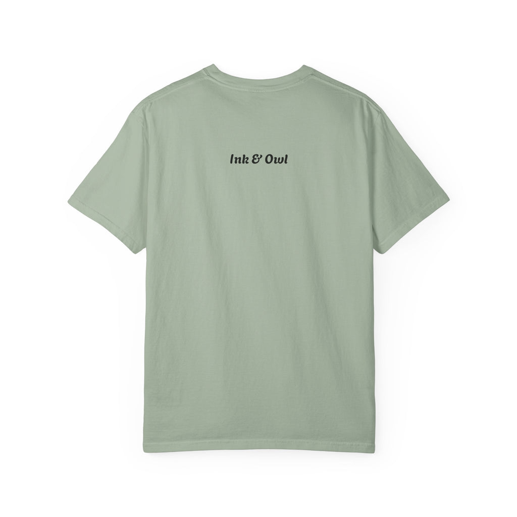 Graphic T-Shirt — "Negative Aura" Skeleton Gothic Tee