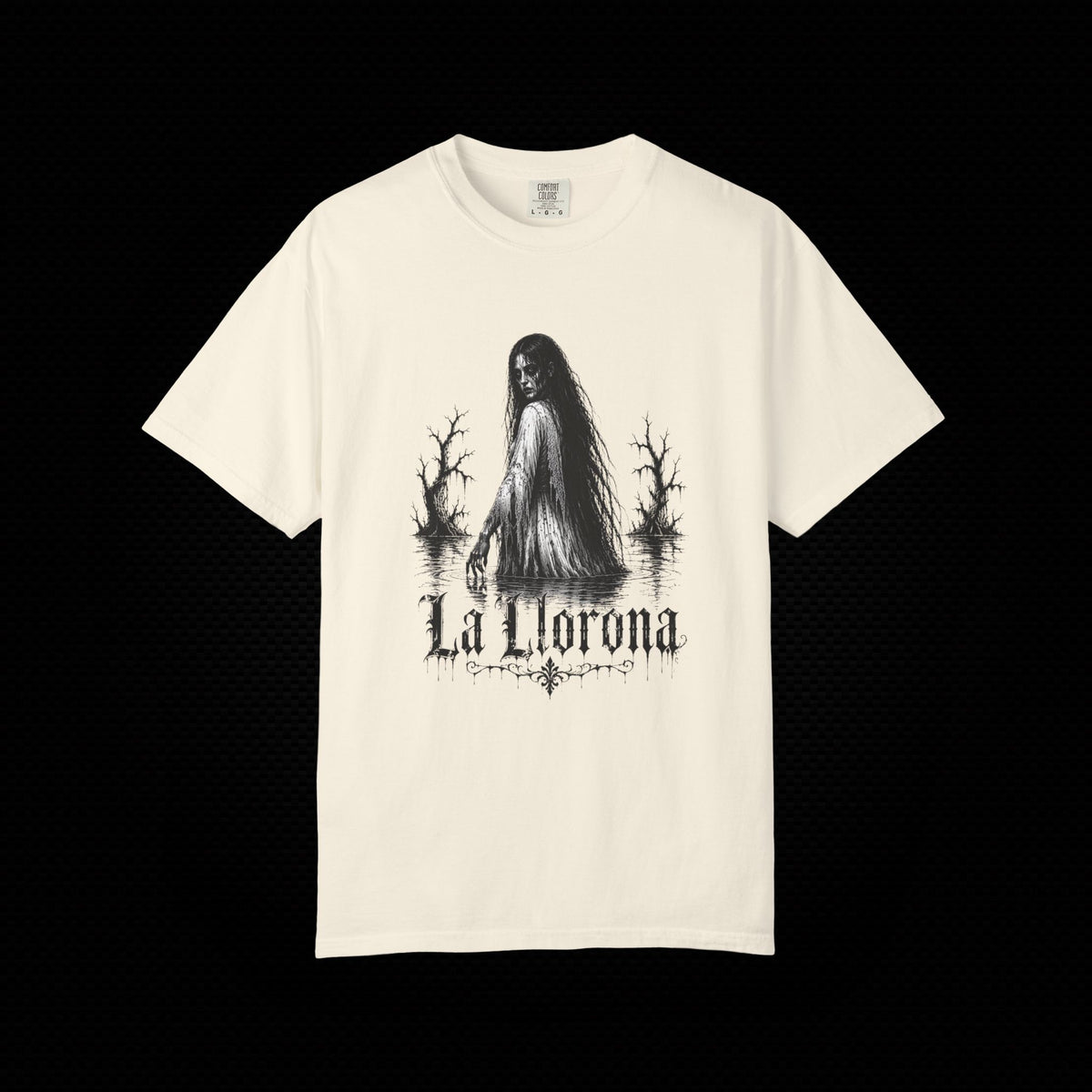 La Llorona Graphic Mexican Folklore Tee