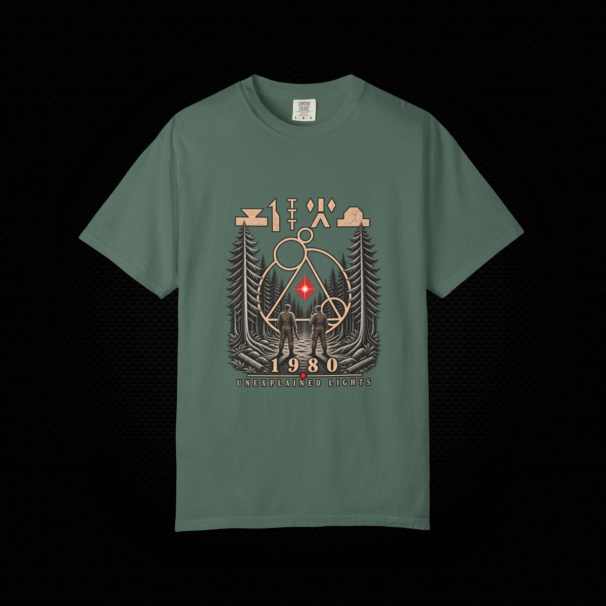 1980 Unexplained Lights T-Shirt