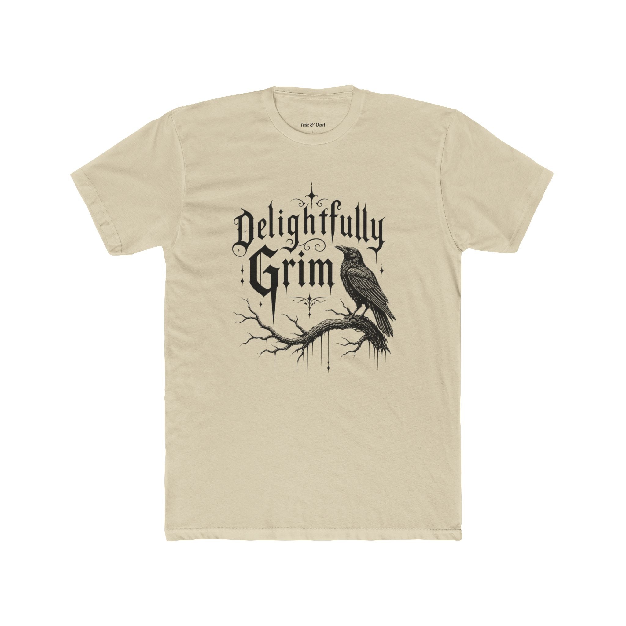 Delightfully Grim Graphic T-Shirt