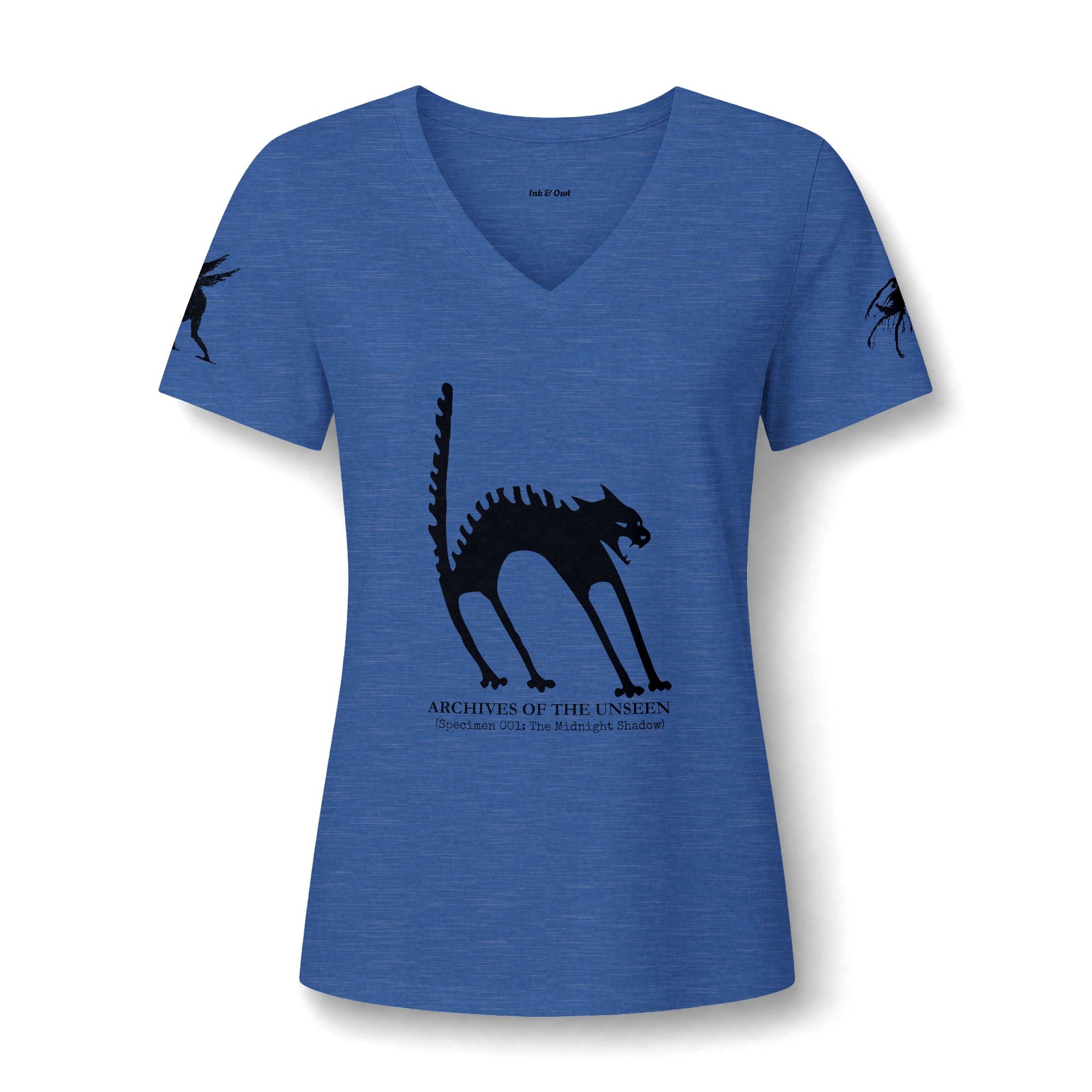 Archives of the Unseen Black Cat T-Shirt
