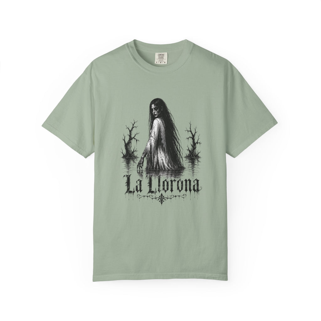 La Llorona Graphic T-Shirt — Haunted Mexican Folklore Tee
