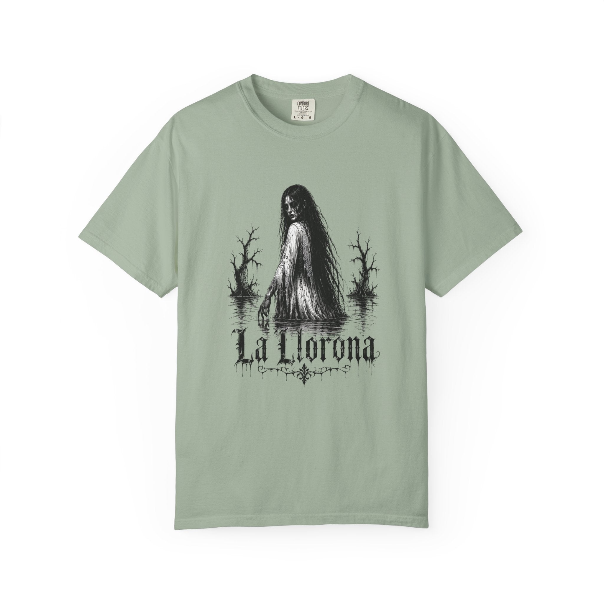 La Llorona Graphic T-Shirt — Haunted Mexican Folklore Tee