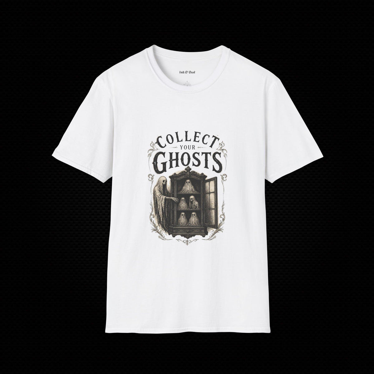 Collect Your Ghosts Paranormal T-Shirt