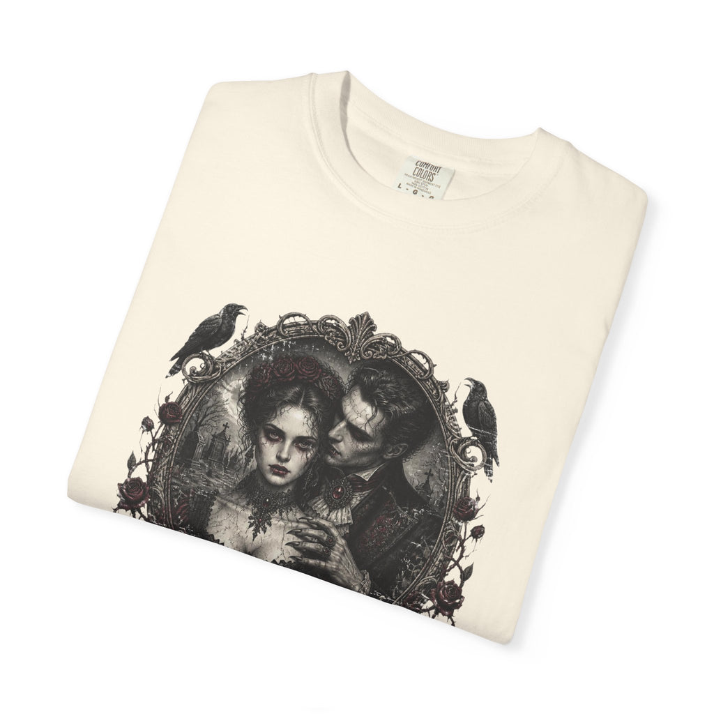 Eternally Toxic Gothic Vampire T-Shirt – Vintage Dark Romance Horror Tee
