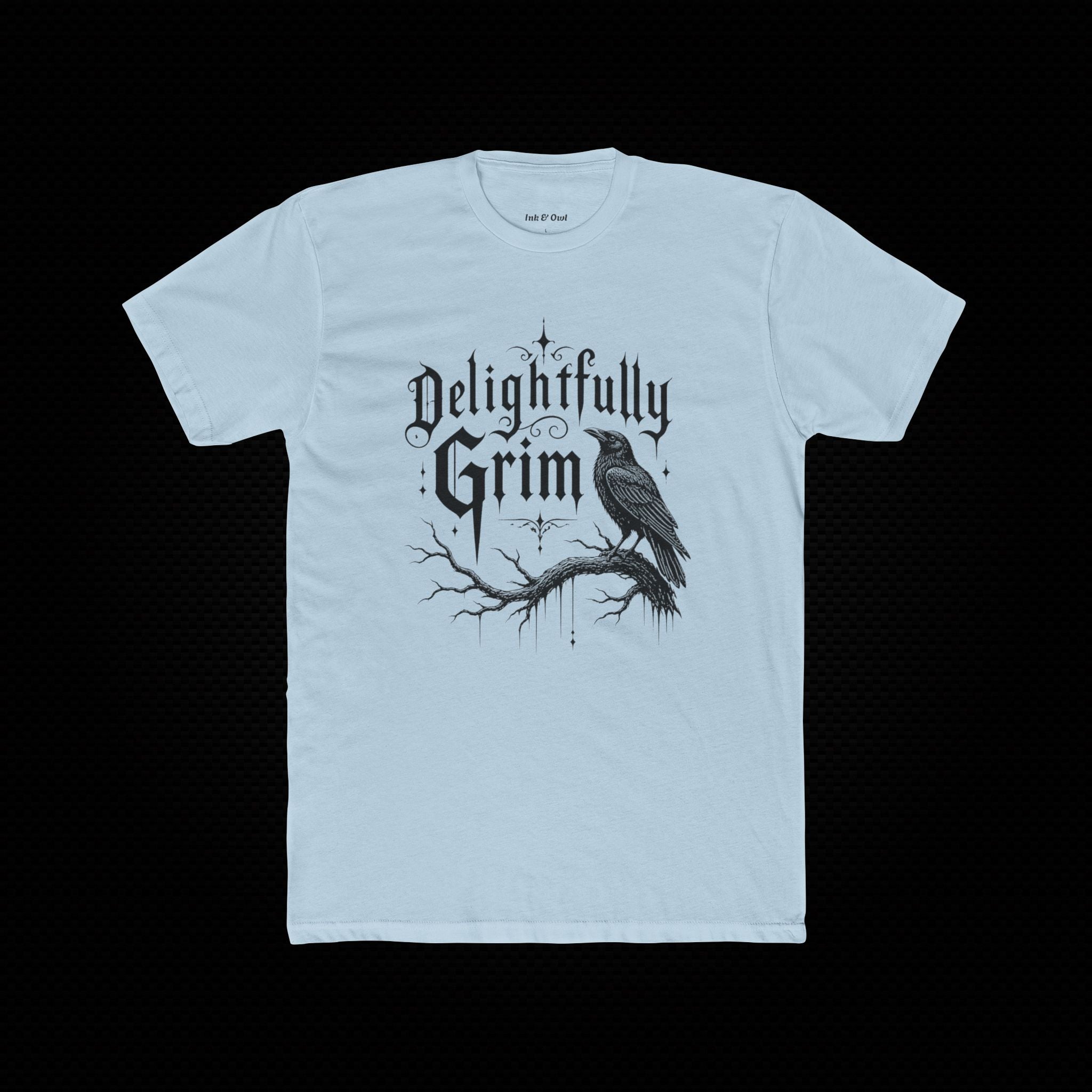 Delightfully Grim Graphic T-Shirt