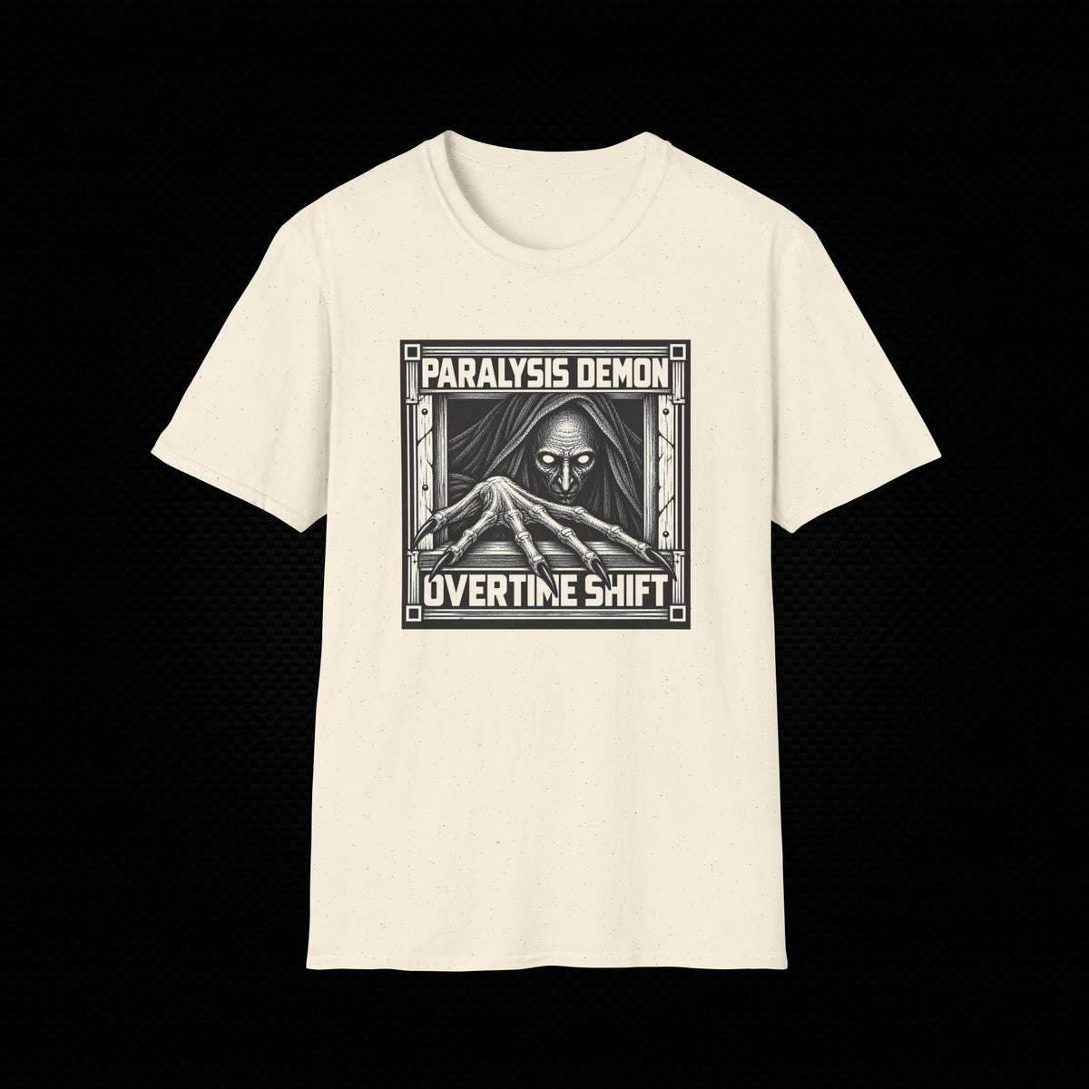 Paralysis Demon Overtime Shift Tee