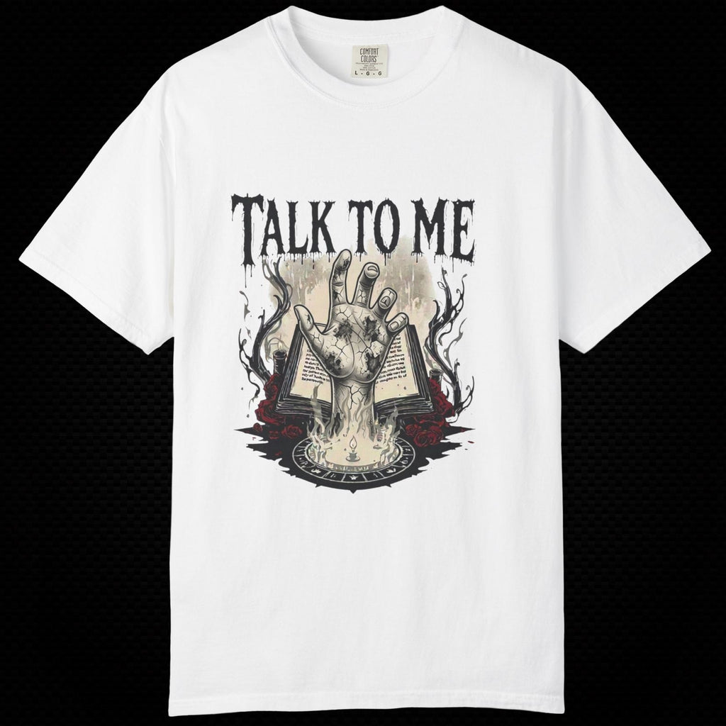 Talk to Me Cursed Hand T-Shirt