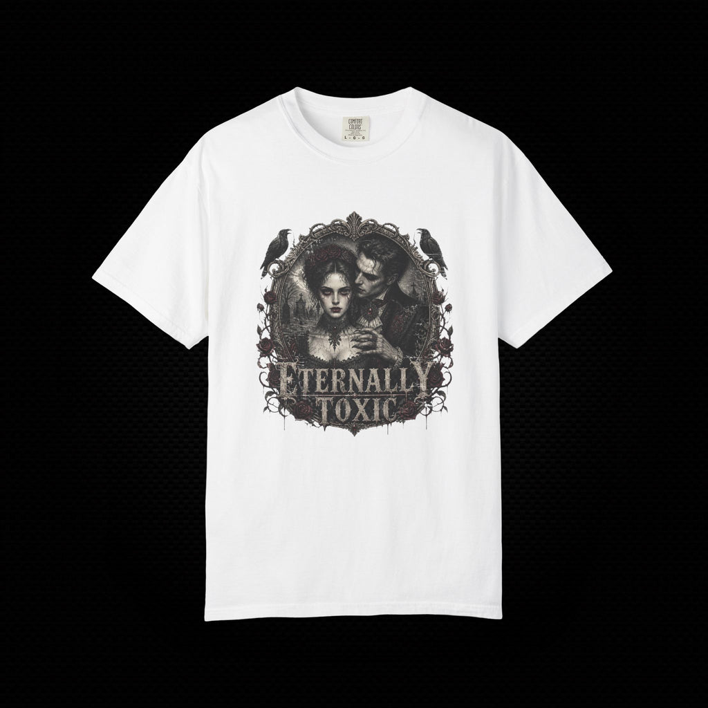 Eternally Toxic Gothic Romance T-Shirt