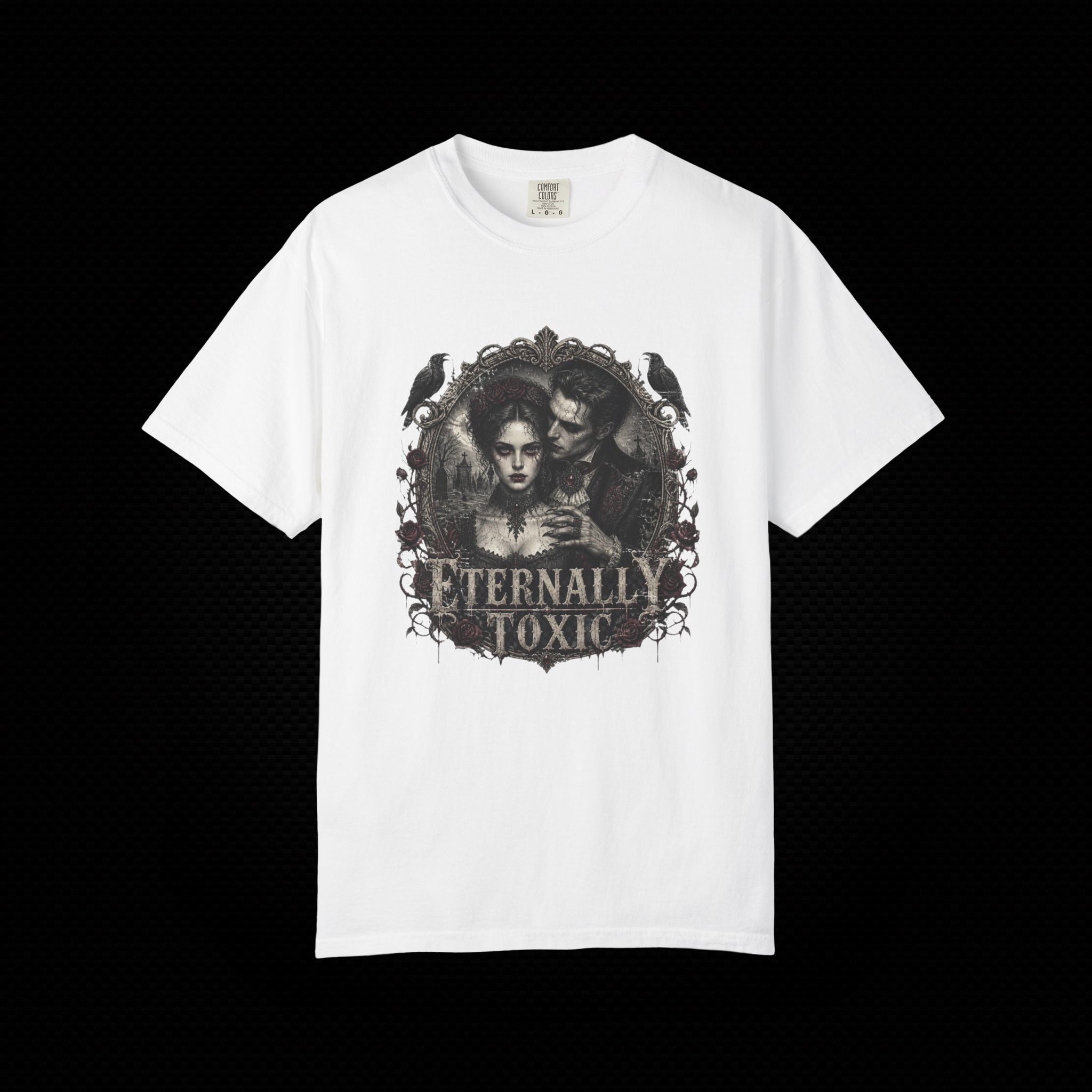Eternally Toxic Gothic Romance T-Shirt