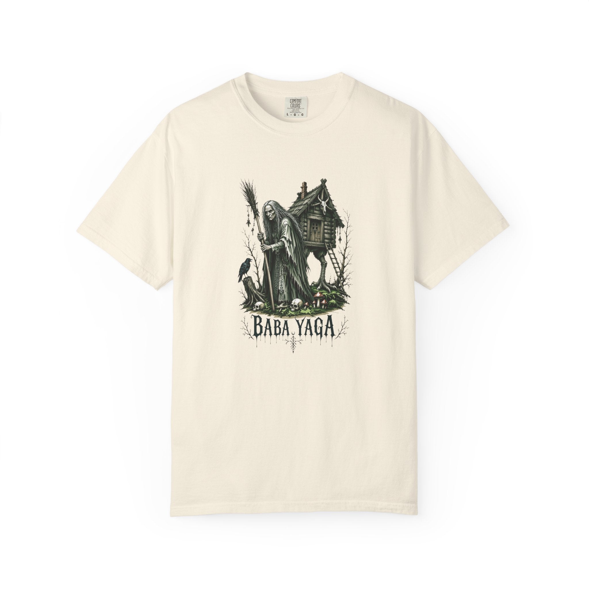 Baba Yaga Dark Folklore Tee