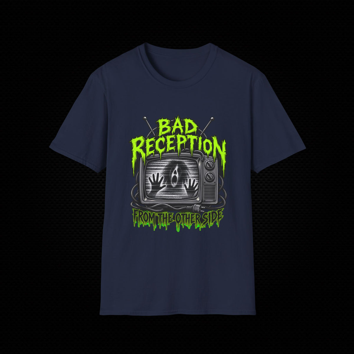 Bad Reception TV T-Shirt