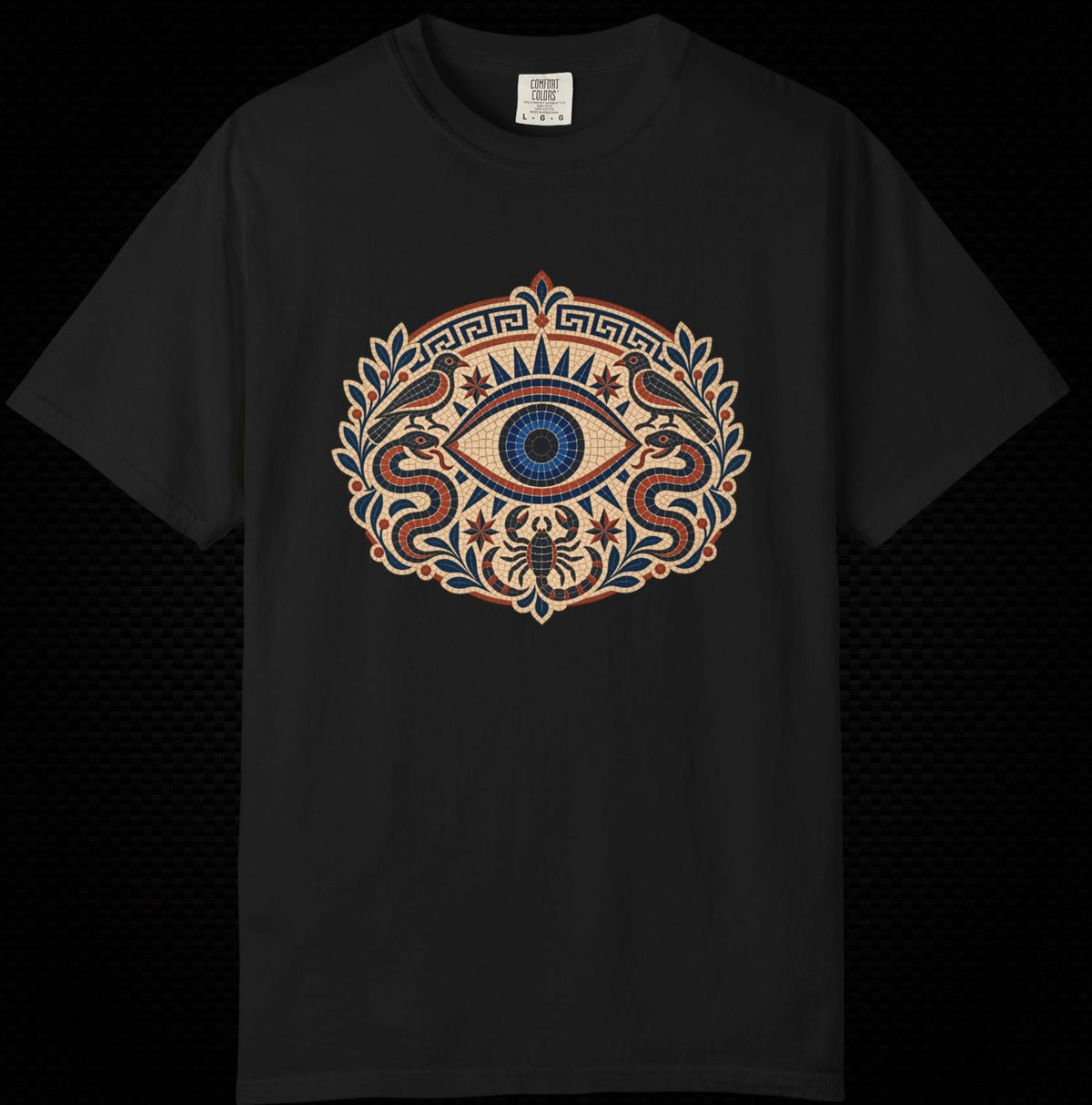 Evil Eye Mosaic Tee