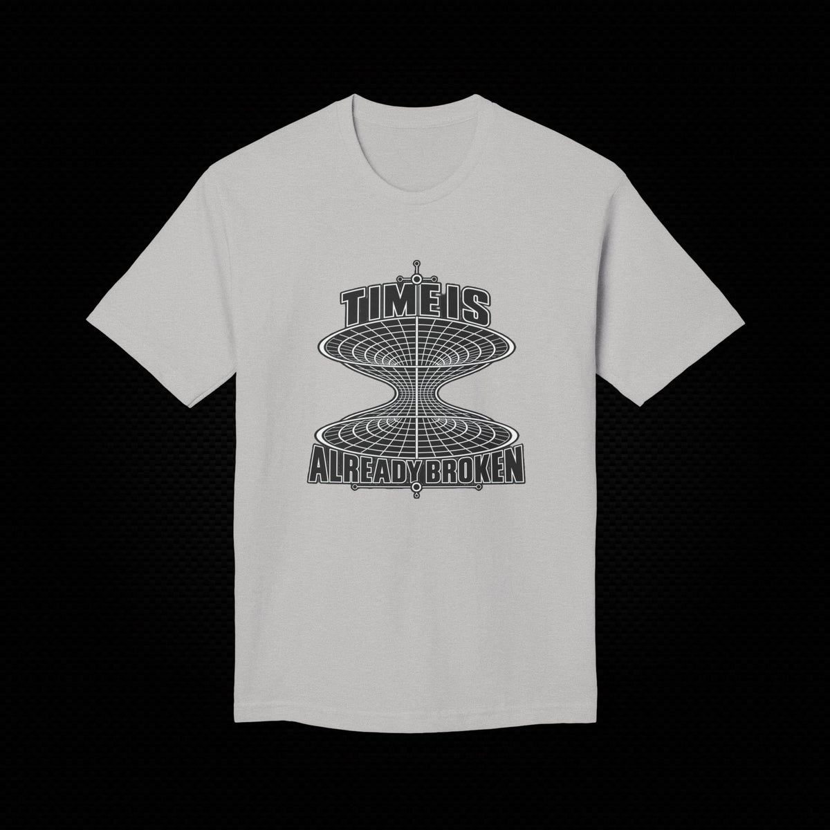 'Time Is Already Broken' Wormhole Tee