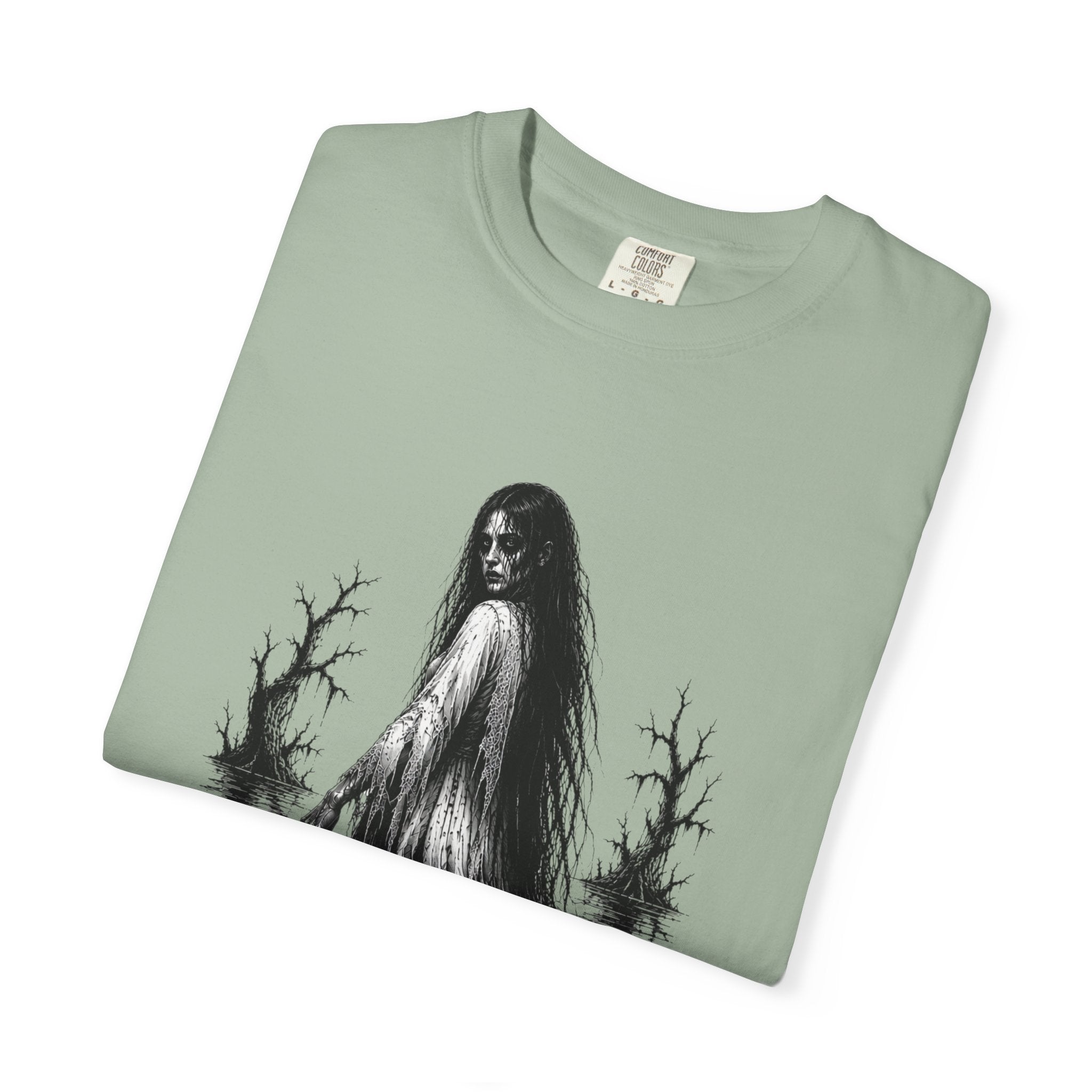 La Llorona Graphic T-Shirt — Haunted Mexican Folklore Tee