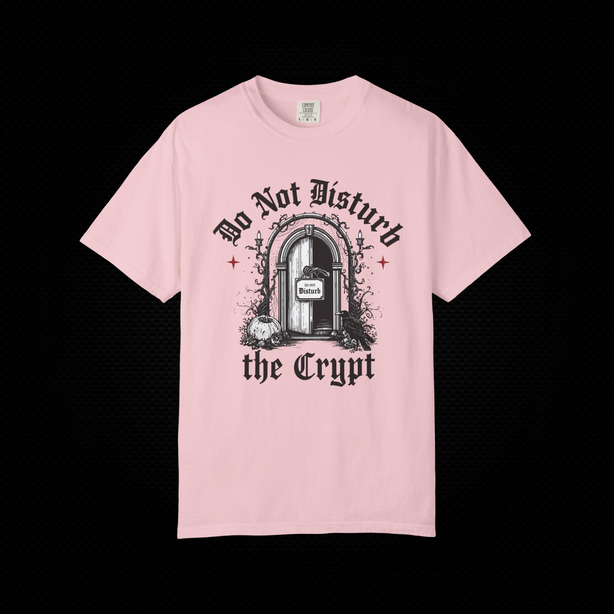 Do Not Disturb the Crypt Graphic T-Shirt