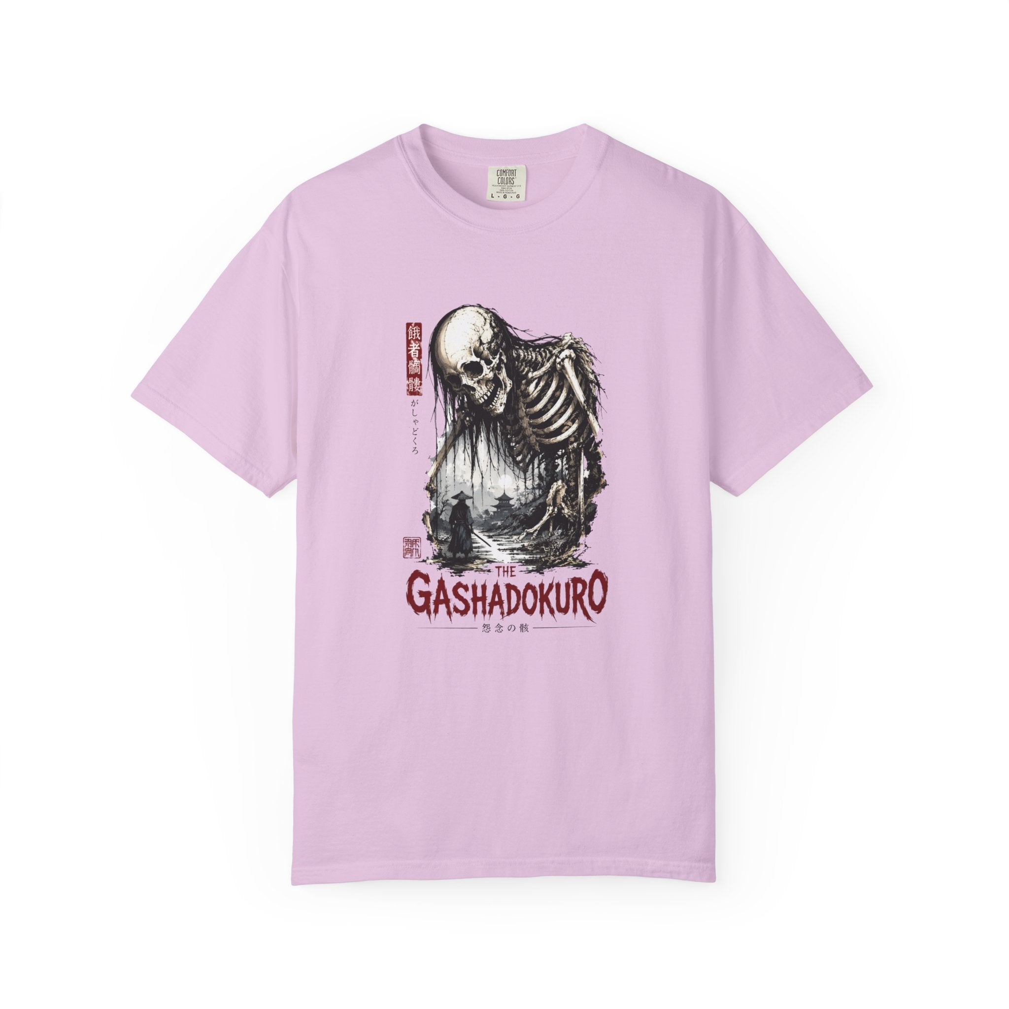 Gashadokuro Japanese Skeleton Graphic T-Shirt