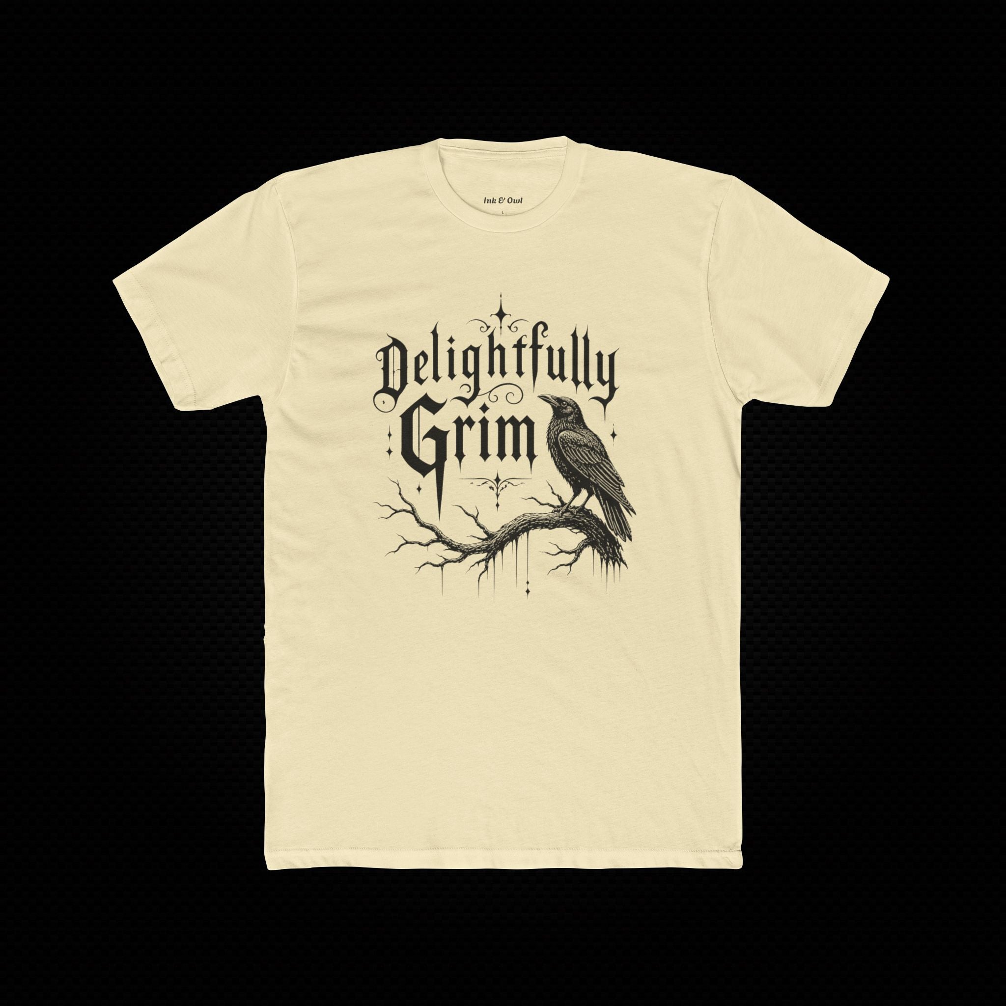 Delightfully Grim Graphic T-Shirt