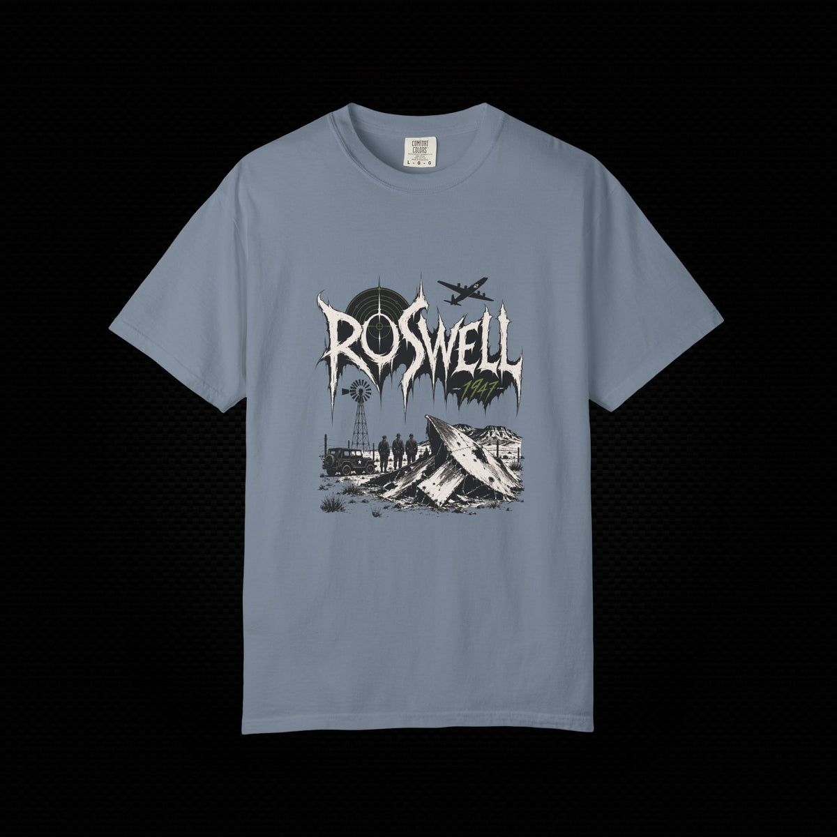 Roswell 1947 Crash Site Tee