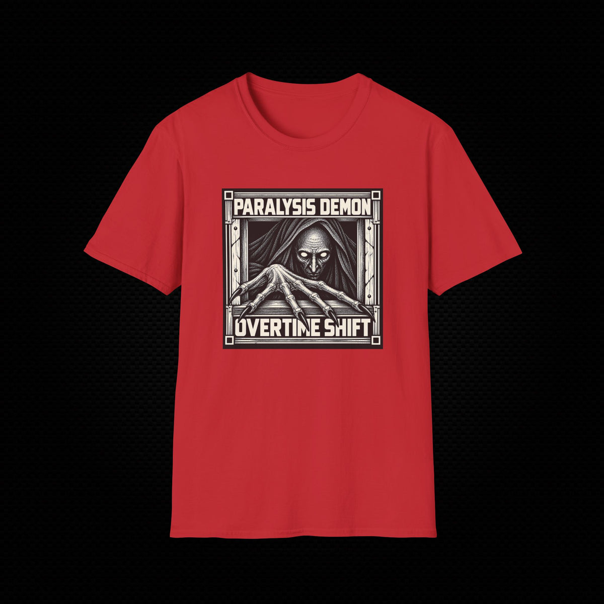 Paralysis Demon Overtime Shift Tee