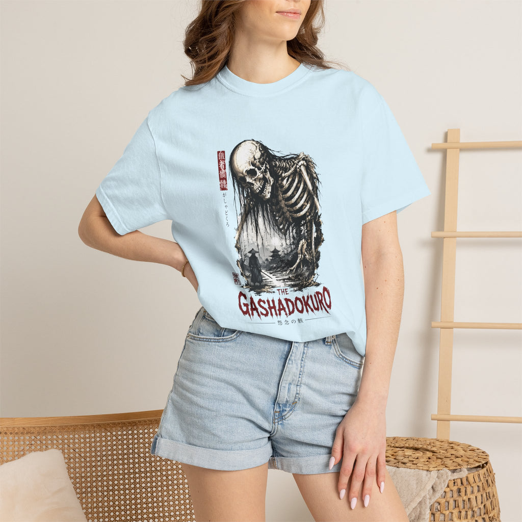 Gashadokuro Japanese Skeleton Graphic T-Shirt