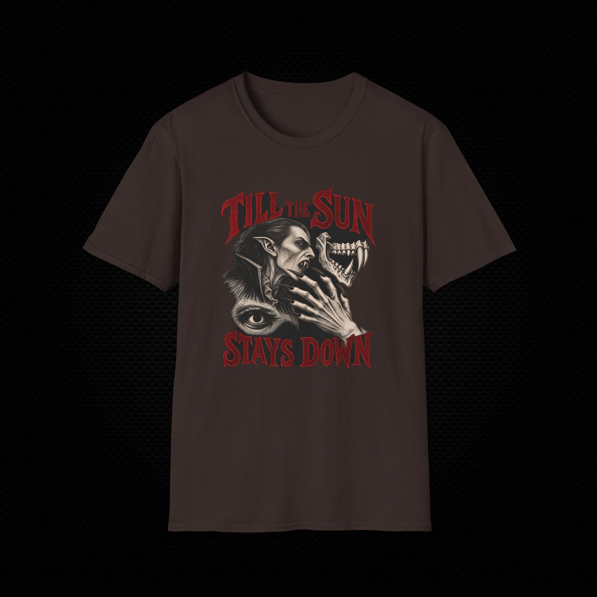 Till the Sun Stays Down Vamp T-Shirt