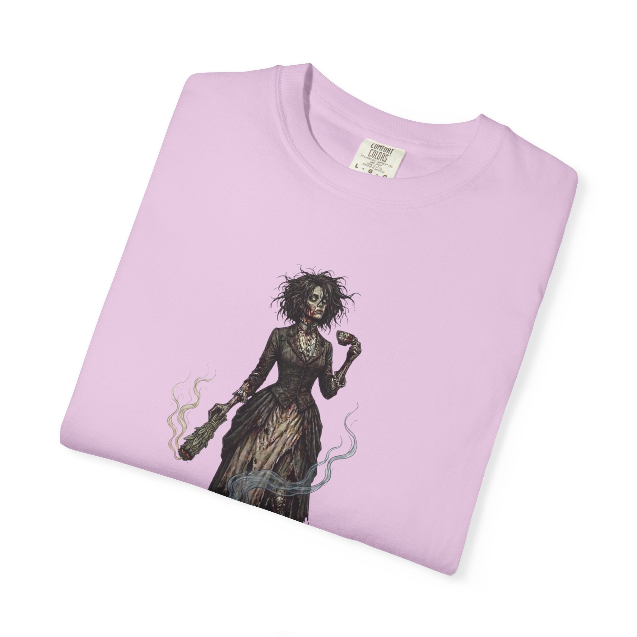 'Chopped' Witch Silhouette Graphic Tee