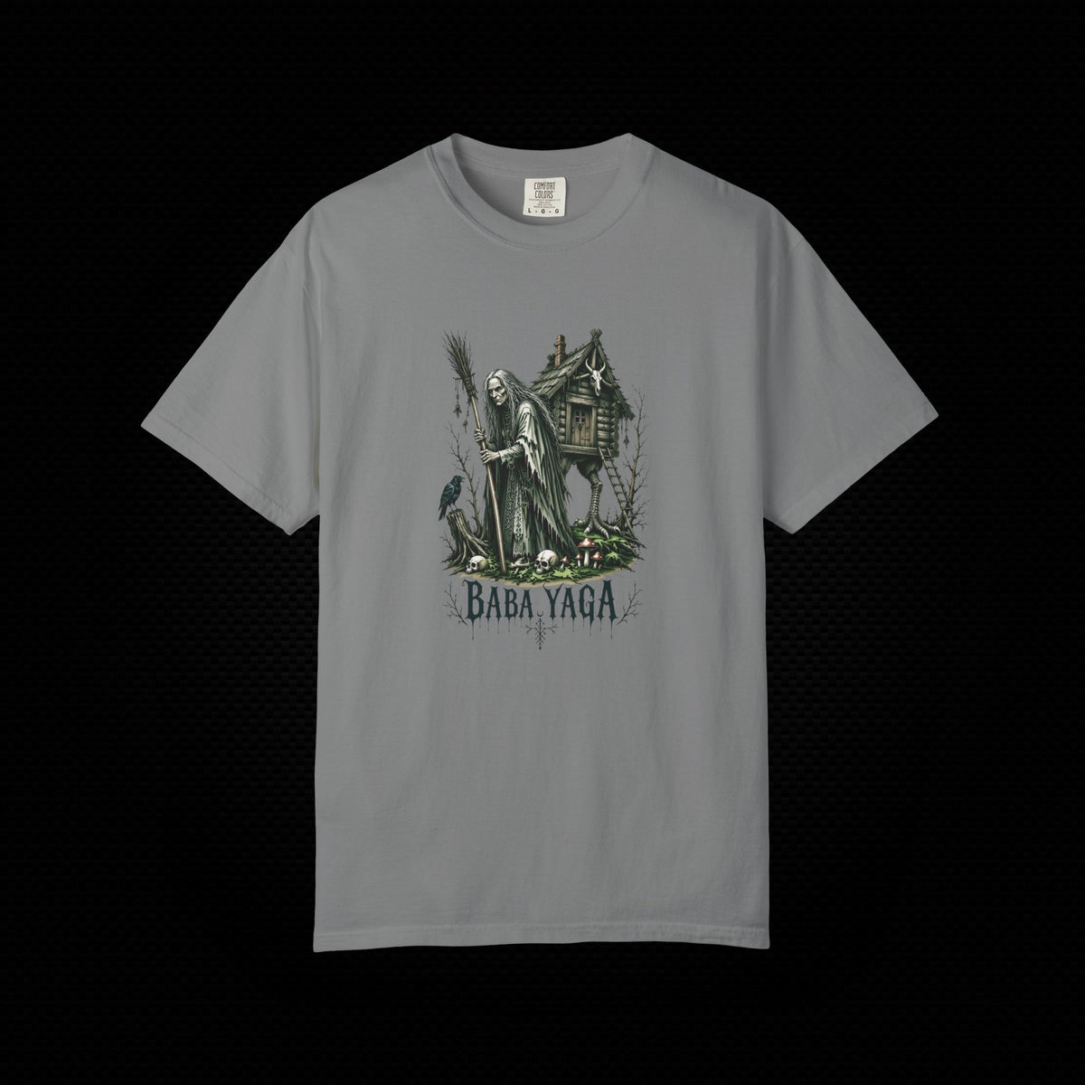 Baba Yaga Dark Folklore Tee