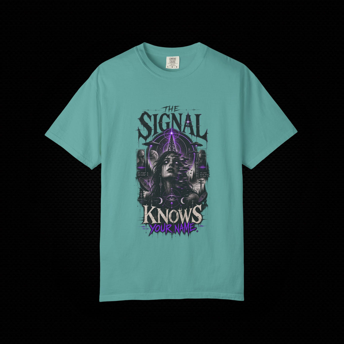 The Signal Knows Your Name Alien T-Shirt