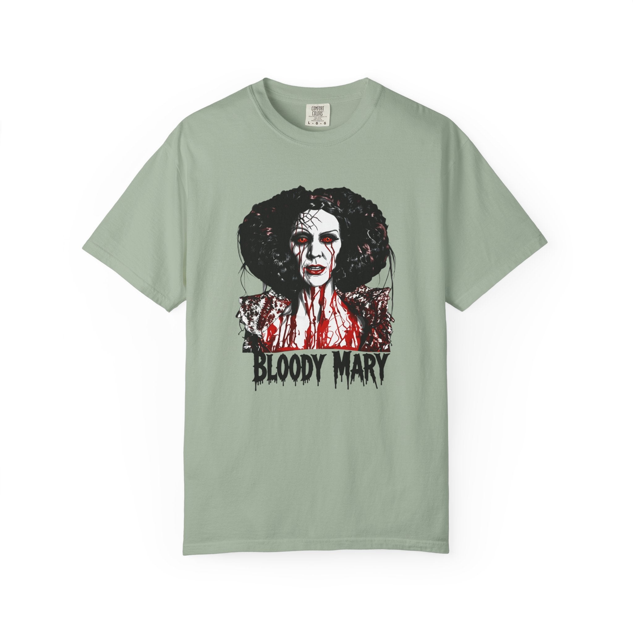 Bloody Mary Horror T-Shirt – Gothic Urban Legend Graphic Tee