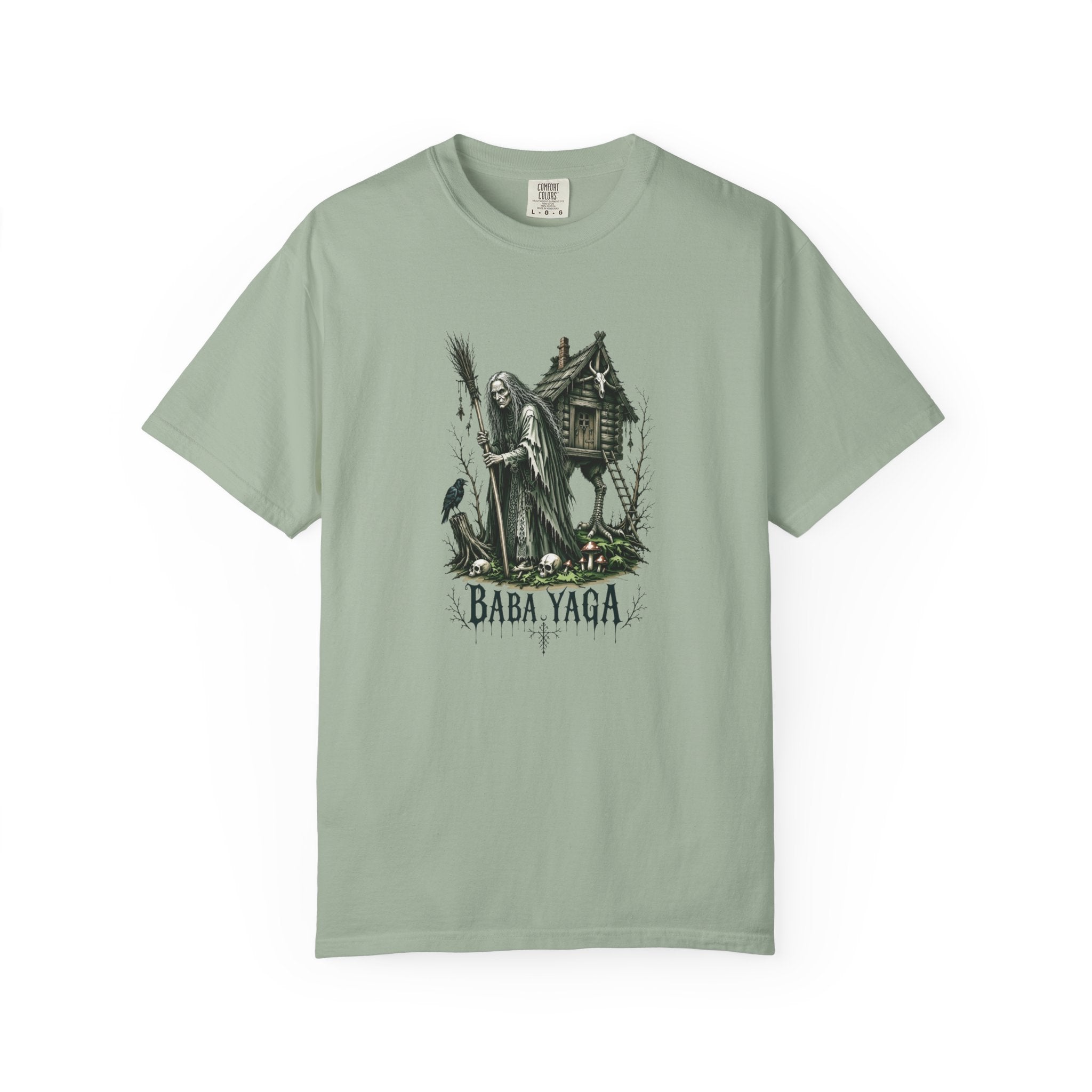Baba Yaga Dark Folklore Tee