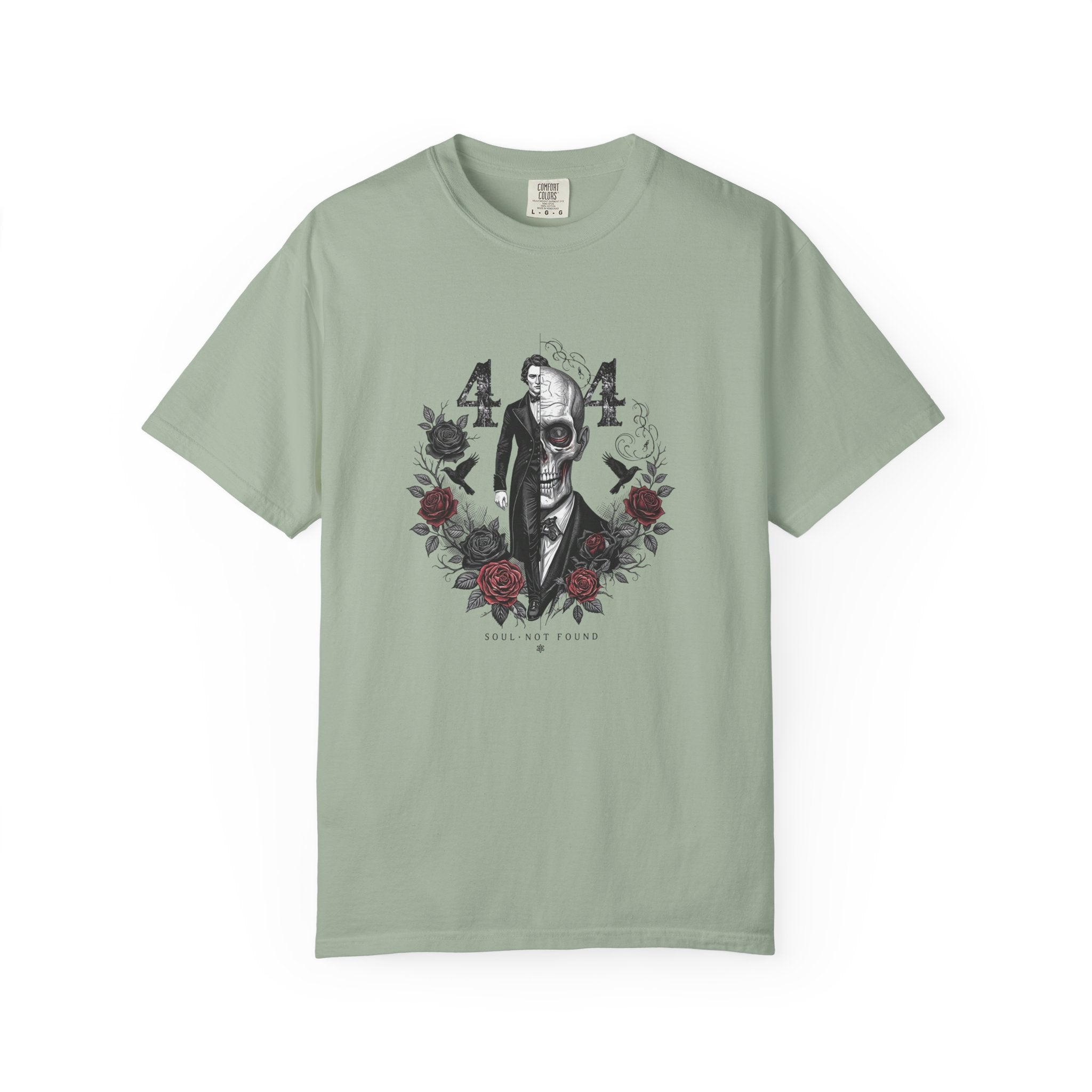404 Coded Soul Not Found Tee