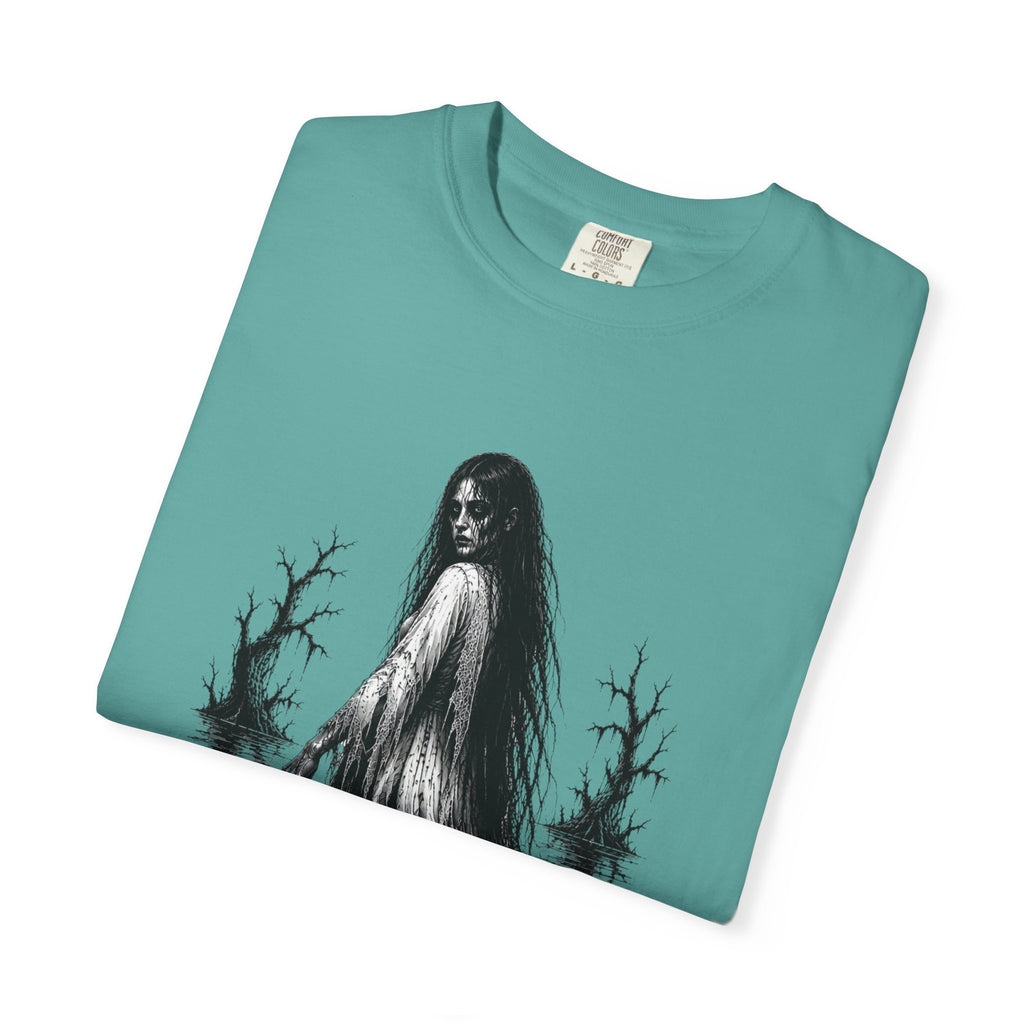 La Llorona Graphic T-Shirt — Haunted Mexican Folklore Tee