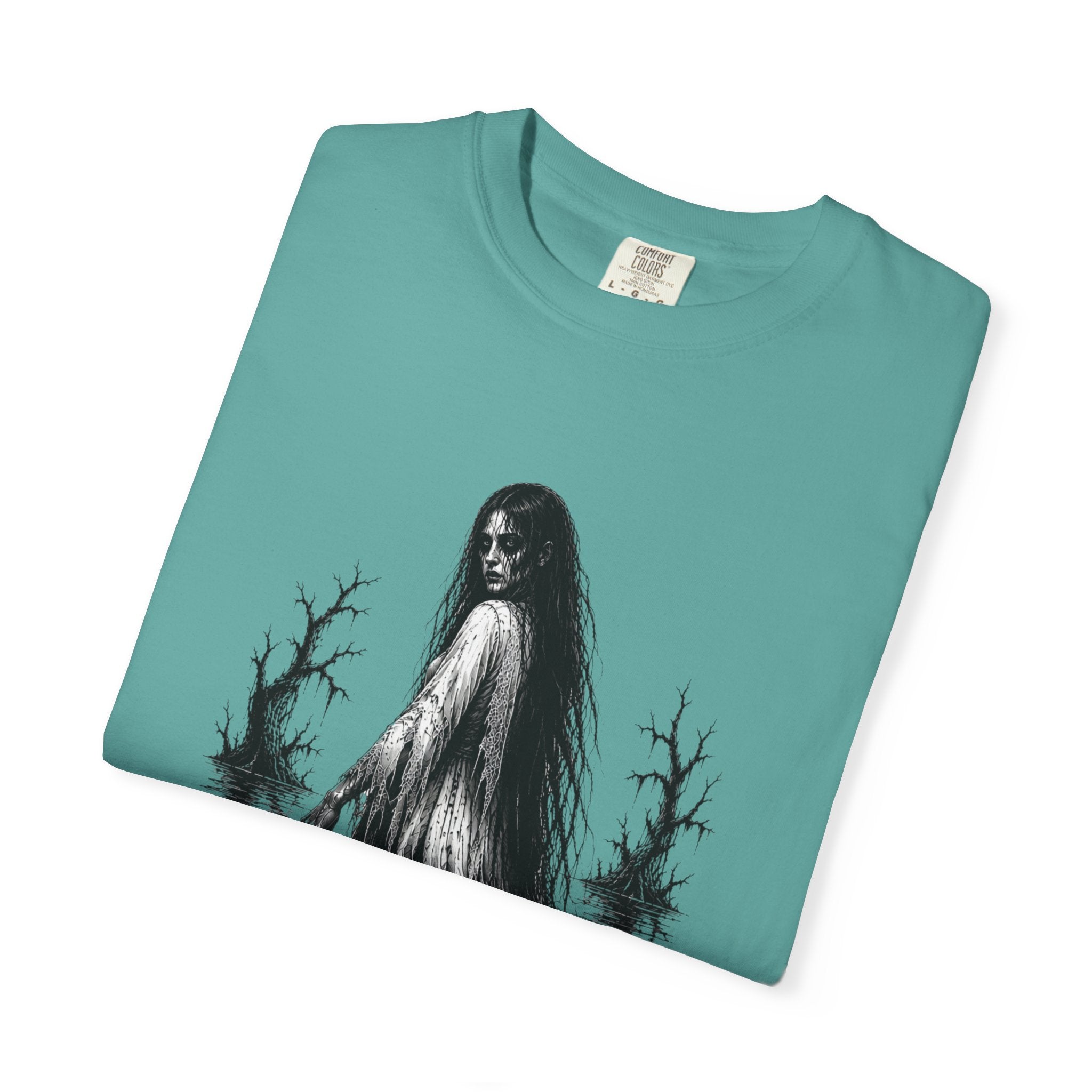 La Llorona Graphic T-Shirt — Haunted Mexican Folklore Tee