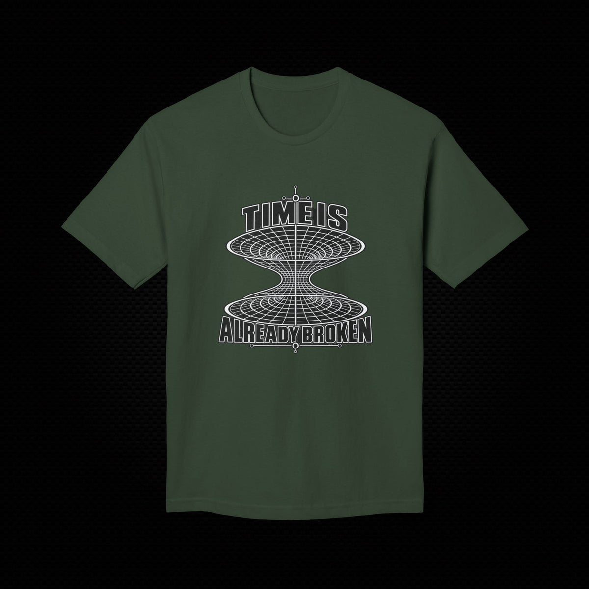 'Time Is Already Broken' Wormhole Tee