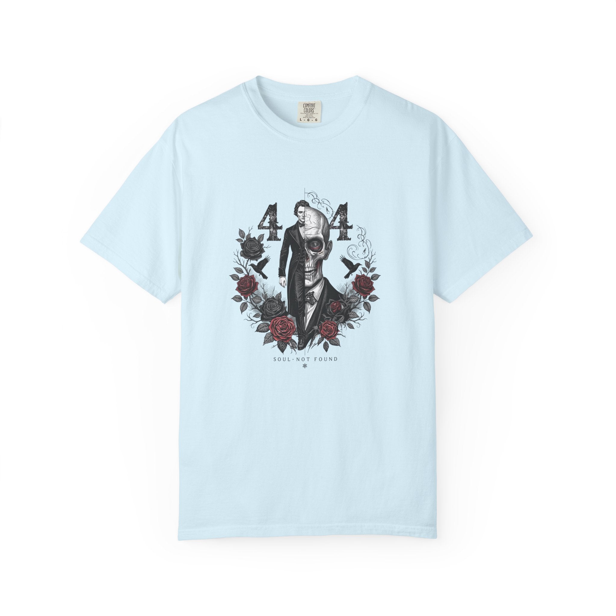 404 Coded Soul Not Found Tee