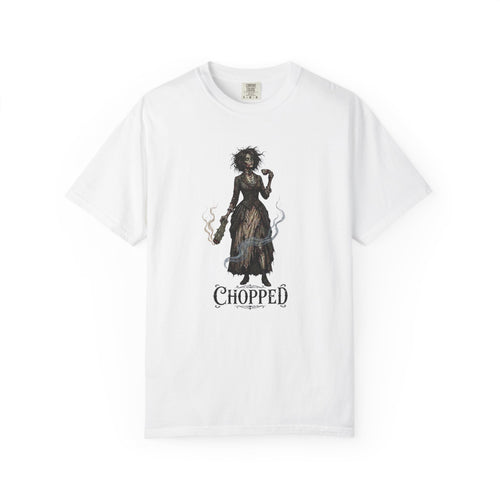 'Chopped' Witch Silhouette Graphic Tee