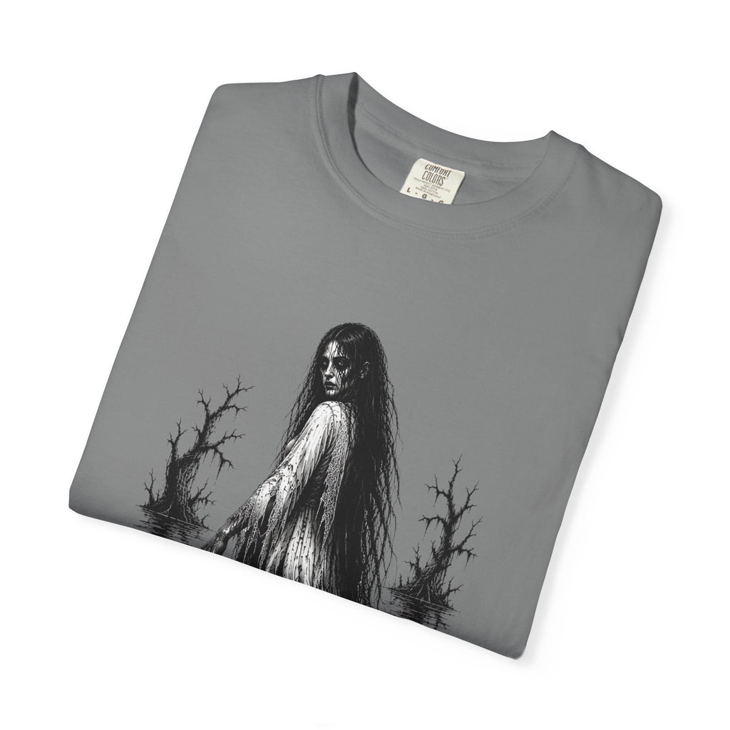 La Llorona Graphic T-Shirt — Haunted Mexican Folklore Tee