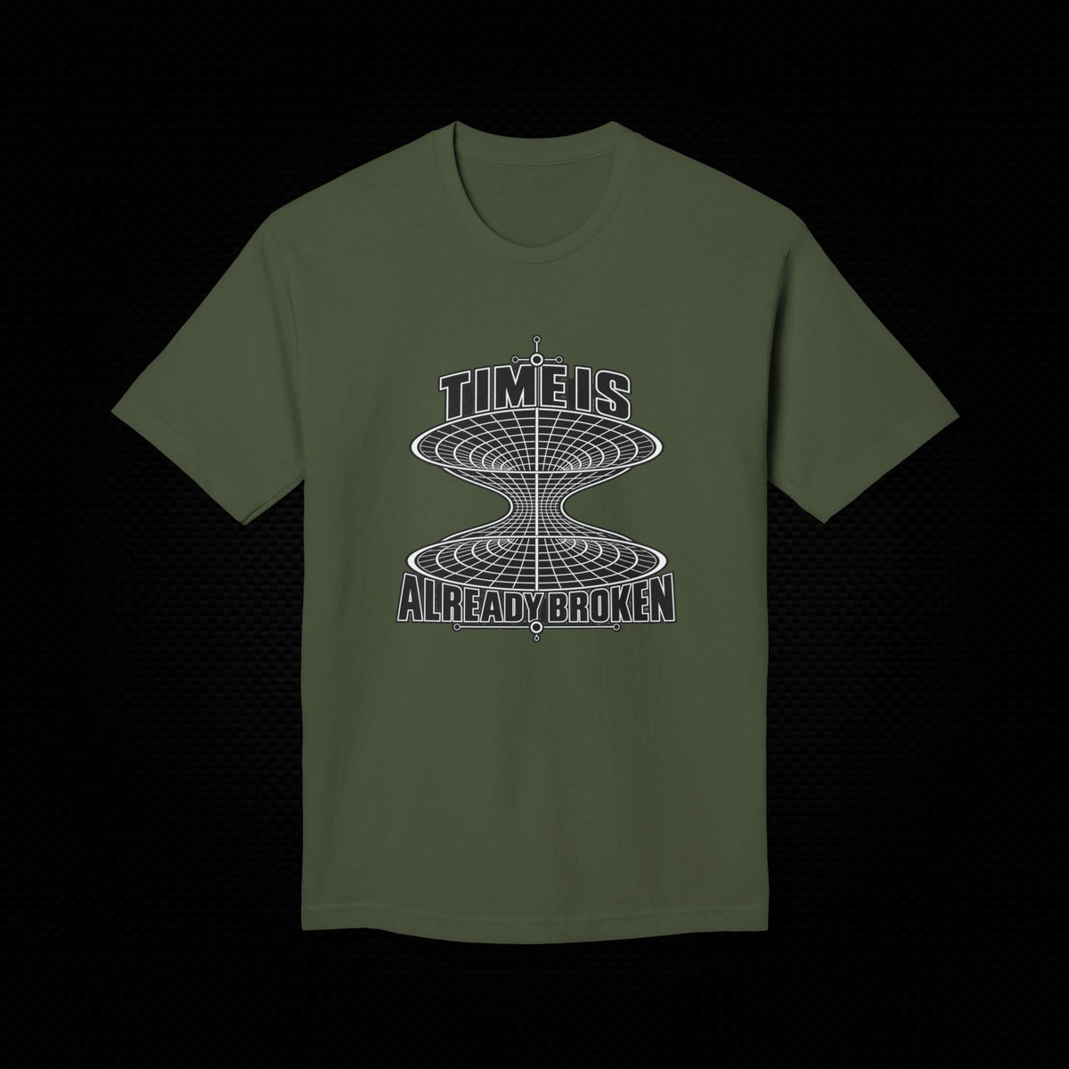 'Time Is Already Broken' Wormhole Tee