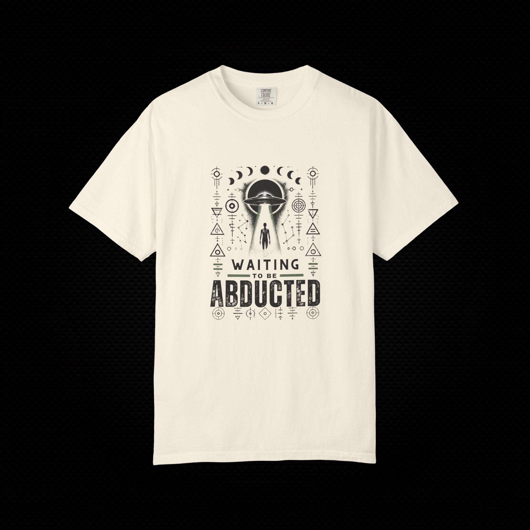 Waiting to be Abducted UFO T Shirt